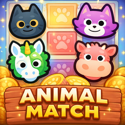 Animal Match logo