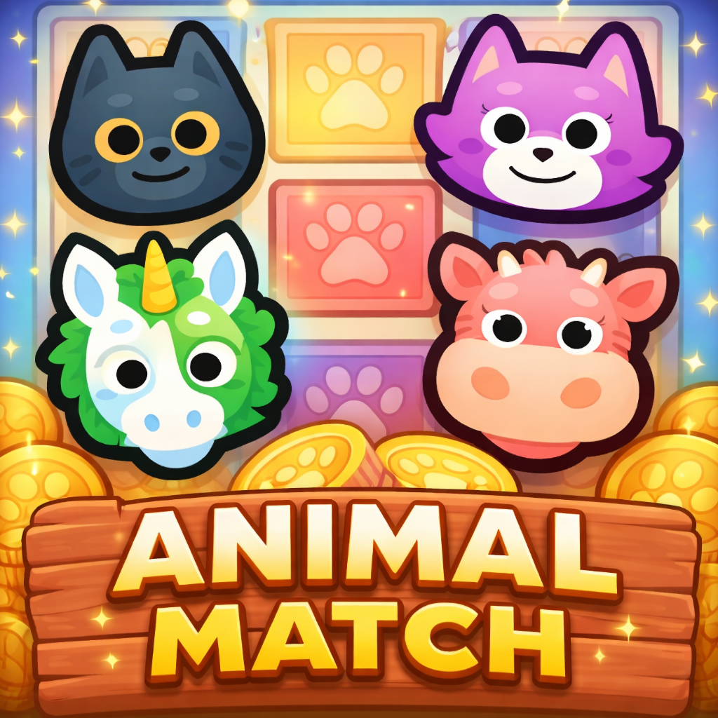 Animal Match logo